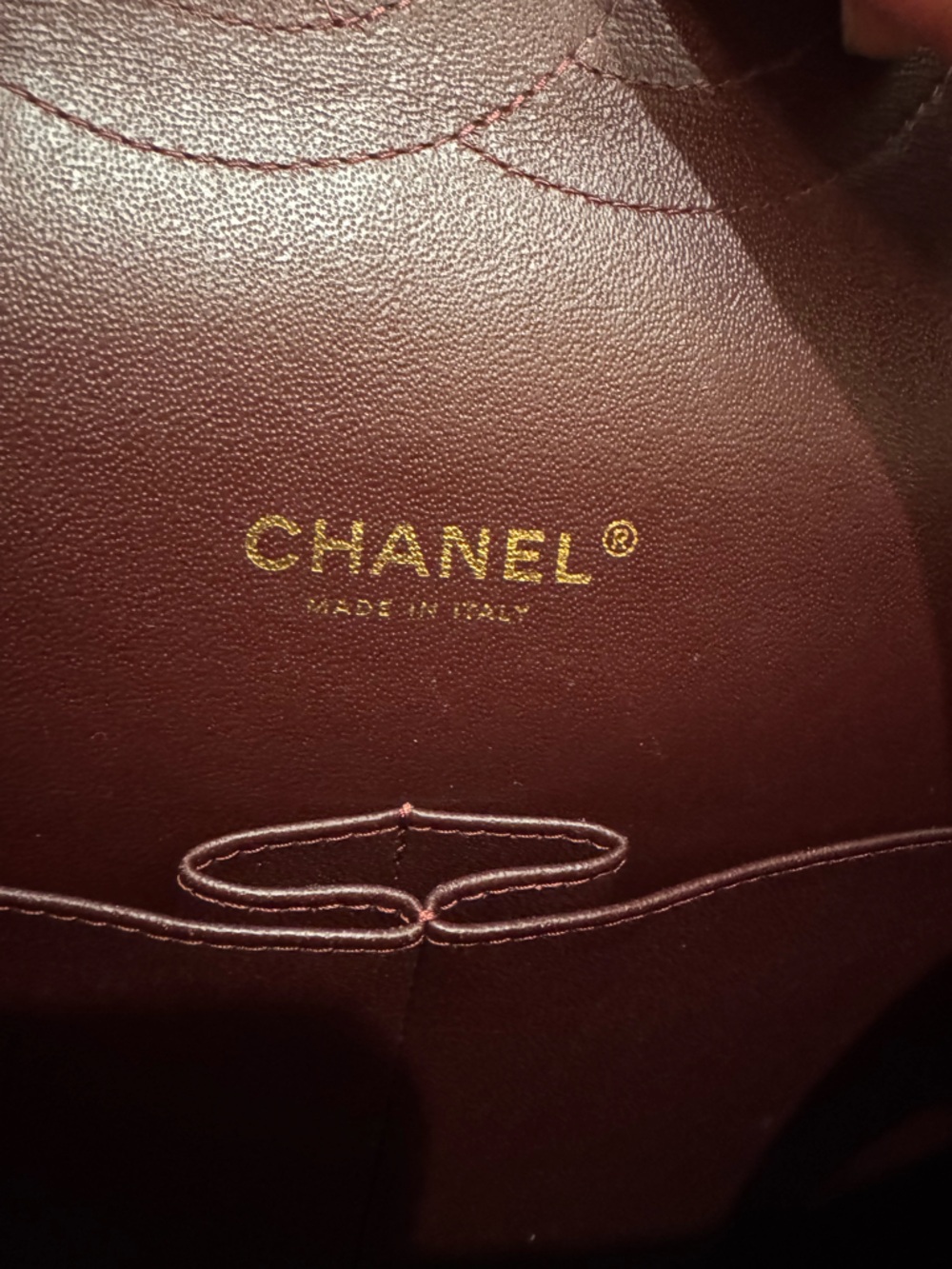 Authantic CHANEL Chanel Classic Maxi Double Flap Bag - Picture 16 of 16